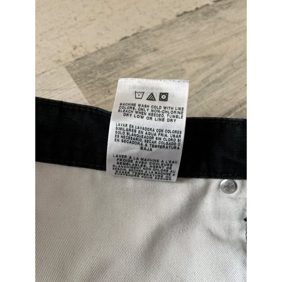 Wrangler Riggs Workwear black carpenter work pants size 44x32 - Picture 7 of 7